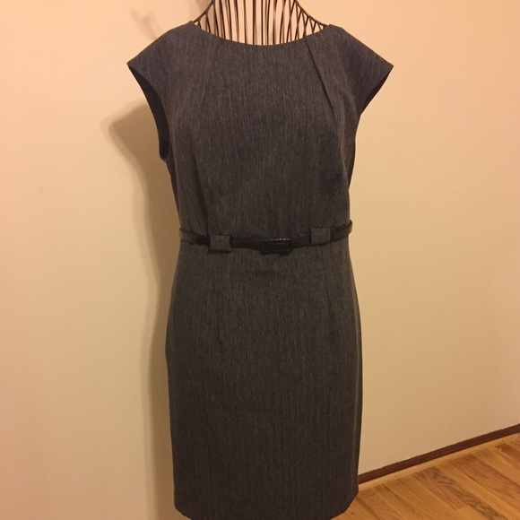 Career Dress (Grey) - Picture 2 of 6
